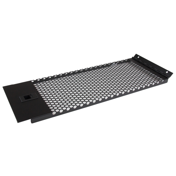 Startech.Com 4U Vented Blank Panel with Hinge - Server Rack Filler Panel RKPNLHV4U